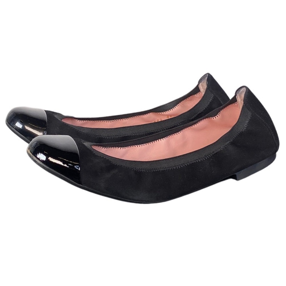 Suede Leather Shirley ballet flats